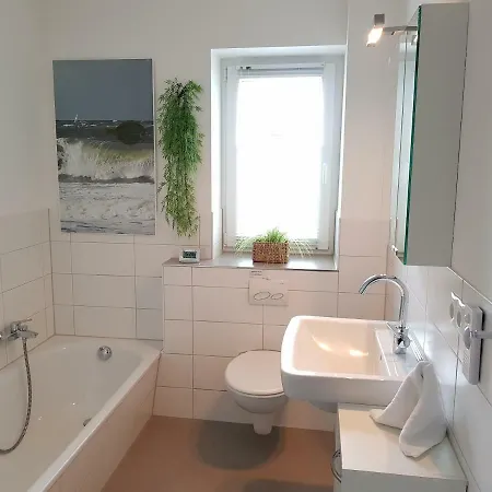 Apartament Ferienwohnung Seeoase Sankt Peter-Ording